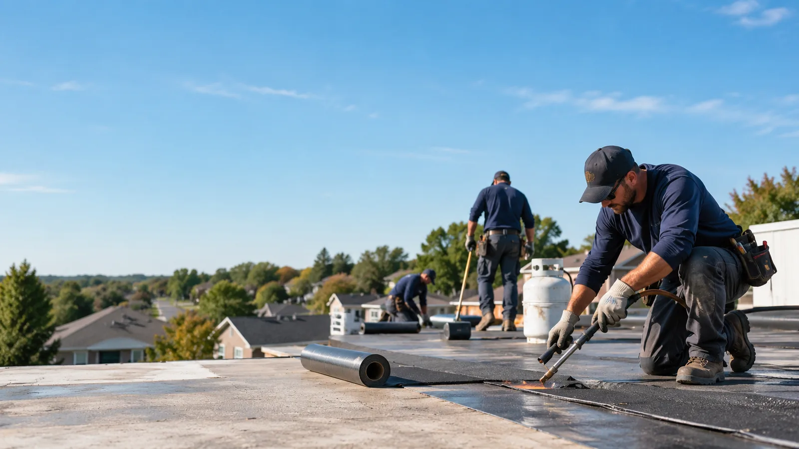 Flat Roof Leak Repair providers in Peru, IA