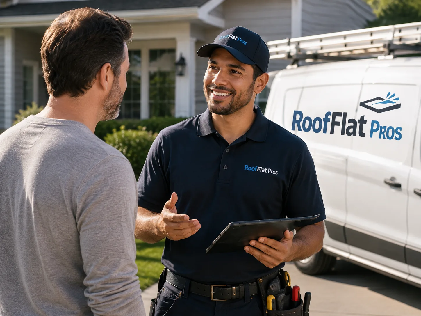 Flat Roof Leak Repair Peru, IA common questions